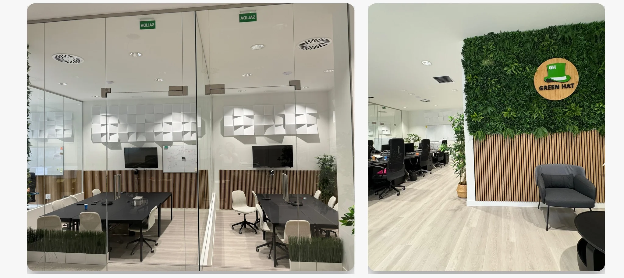 Green Hat office